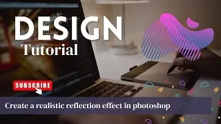 Create a realistic reflection effect in photoshop #shorts #viralshort #adobephotoshop #effects