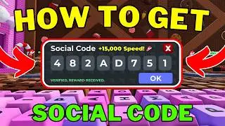 How To Get Social Code in +1 Speed Keyboard Escape! Roblox