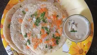 || Instant  రవ్వ ఉత్తపం || Soft & Tasty Breakfast Recipe || South Indian Style || 
