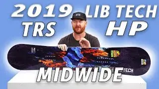 2019 Lib Tech TRS HP Midwide Snowboard