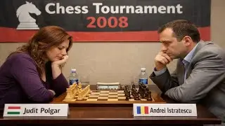 Judit Polgar vs Andrei Istratescu • Olympiad 2008 Epic Battle | Full ChessGame