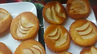 How to make mini Apple Cakes(simple Recipe)