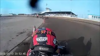 11/01/15 WDKRC Norfolk Arena Race 4- 3rd Row Start