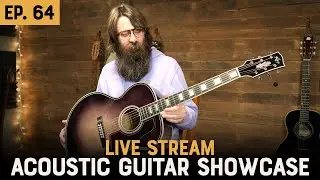 Acoustic Guitar Live Stream with Matt Chulka | Ep. 64