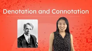 Denotation and Connotation - Word Meaning in Poetry Analysis
