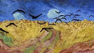 Vincent van Gogh  - Wheatfield With Crows animation sample