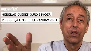 General Heleno, o pequeno, na corrida do ouro, Mendonça e Michelle no STF, e a nudez de Santos Cruz