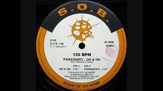 135 BPM - Paranoiko (1992)