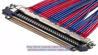 Explore Engineered IPEX 20380 10Pin 42AWG micro coax cable assembly Best China Exporter from Japan E