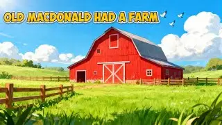 Old MacDonald Had a Farm 🐄🐑🦆 | Nursery Rhyme for Kids 🎶#OldMacDonald #NurseryRhymes #KidsSongs