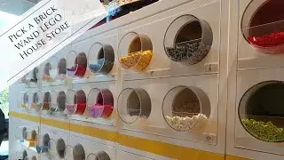 Pick a Brick Wand (PAB) LEGO House Store Stand 30.09.2024