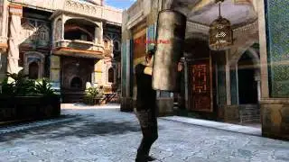 Uncharted 3 Riot Shield glitch!