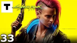 Cyberpunk 2077 Russian - 33 Bar Afterlife | Picking items