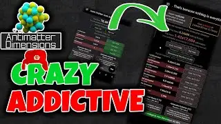 No Graphics, but you will LOVE IT! Antimatter Dimensions // Review of Idle and Incremental Games