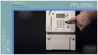 PPL32NS (3-phase 100A per phase Prepaid Electricity Meter)