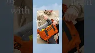 Flight Messenger Bag