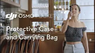 Osmo Pocket 3｜Protective Case and Carrying Bag