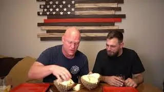 The DURIAN FRUIT EATING CONTEST!!