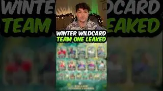 WINTER WILDCARD FULL TEAM 1 LEAKED❄️ We're getting 2 CLAUDIA PINAs 🥶
