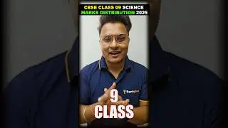 CBSE Class 9 Science Chapterwise Marks Distribution 2025🔥 #class9 #cbseboard #class9science #shorts