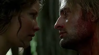 LOST HD | Kate and Sawyer [S01E08] 