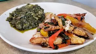 Amazing Salt Fish with Sour Sour And Garden Eggplant Recipe