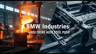 BMW Industries Invests Eight Hundred Crore Rupees To Boost High End Steel Product Offerings For Auto
