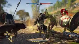 Assassin's Creed Odyssey - Conquest Battle - Stadia Gameplay