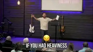 Get Your Breakthrough: Jesus Lifts Your Burdens in Church! #shorts