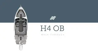 2022 Four Winns H4 OB Walk-Through