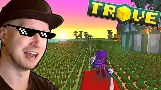 MAXED OUT GARDENING BADGE! ✪ Let's Play Trove Gameplay #497