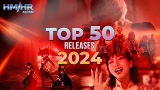 Top 50 MVs in Japan HR/HM from 2024. Atarashi Gakko, LOVEBITES, BABYMETAL, BAND-MAID, The Warning