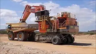 The original method of transport crawler excavator