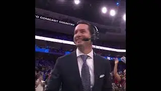 The Philly crowd loves JJ Redick 💙