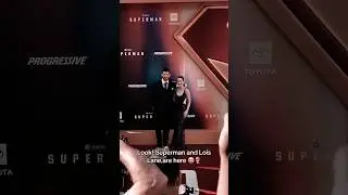 David Corenswet and Rachel Brosnahan at the 