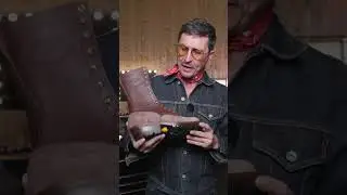 Hand Made USFS Firefighter Boots JK #shorts