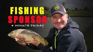 Get Sponsored to Go Fishing! 4 Minute Friday