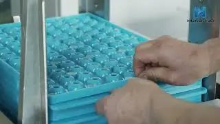 QHZ-I chocolate production line from NIngbo Huadong Machinery.