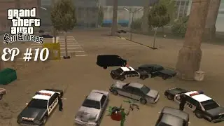 SMOKE AND RIDER CHEATED THE GROVE STREET FAMILY | GTA San Andreas PART - 10