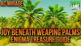 Assassin's Creed Mirage Joy Beneath Weaping Palms Enigma Solution / Location - Wilderness Guide