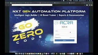 ACRA Suite - 02. ACRA Test Captor Download and Engine Configuration