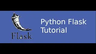 Python Flask Tutorial - Getting Started (Part 1)