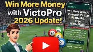 Aggiornamento VictoPro 2026 🔥 Spiegazione delle previsioni di calcio virtuale AI e 49ja