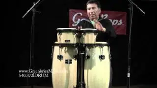 Gon Bops Fiesta Congos and Bongos Set w/ Alex Acuna