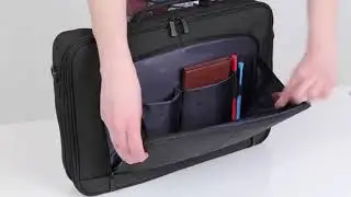 8451 Black Clamshell case for laptops 17 3
