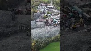 UK's worst illegal dump which holds 25,000 tonnes of rubbish