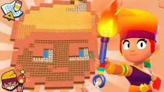 How to Build AMBER Map!?!🔥🌯🗺️- Brawl Stars