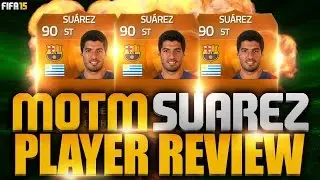 FIFA 15: MOTM 90 Luis Suarez Player Review (ANDROID & IOS)