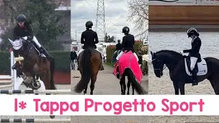 Vlog 1* tappa PROGETTO SPORT!Vi portiamo in gara con noi 🎀|Cami & Gio