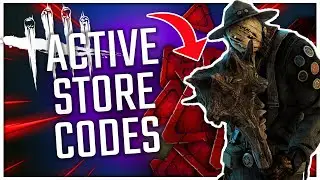 4 ACTIVE STORE CODES! | Dead By Daylight